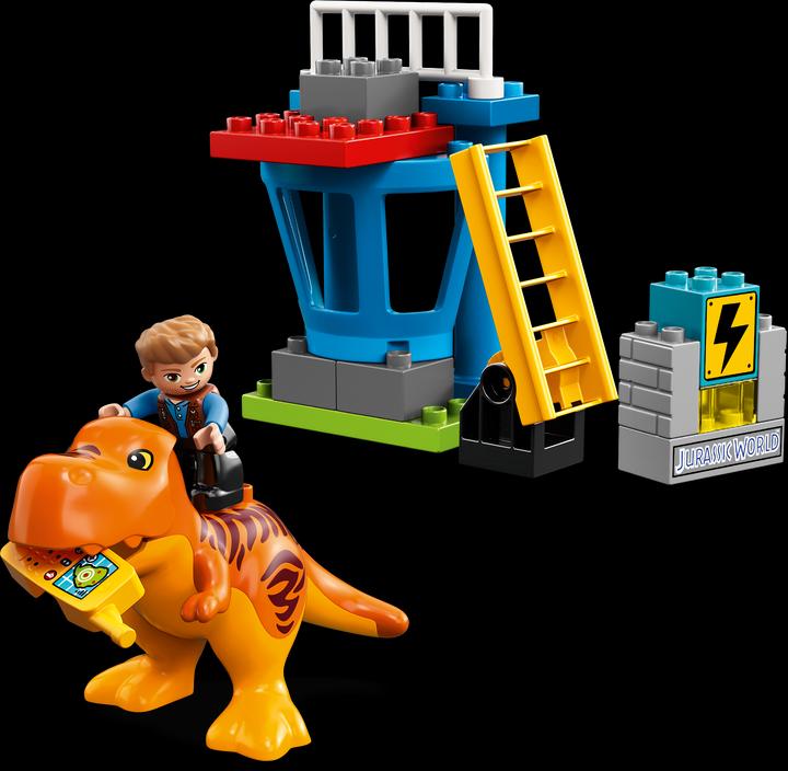 Produktbild LEGO DUPLO T-Rex Aussichtsplattform (10880)