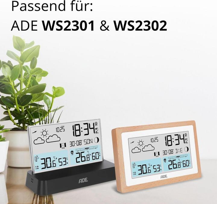 Produktbild ADE Netzteil für Wetterstationen WS2301, WS2302