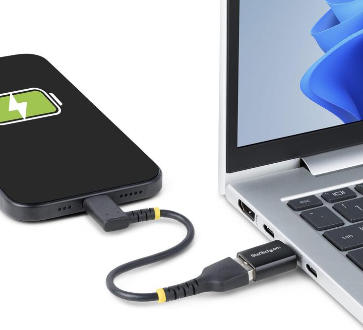 Productafbeelding StarTech USB-C naar A adapter (USB-C, 1 Havens)