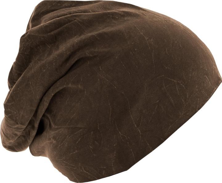 Produktbild Masterdis Stonewashed Jersey Beanie (One Size)