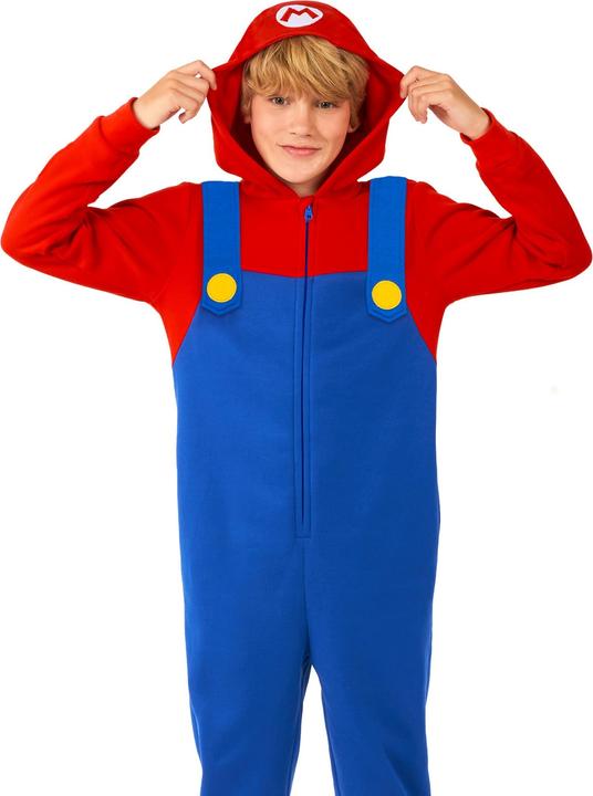Immagine prodotto OppoSuits Tutina di Mario per bambini (134, 140, 146, 152)
