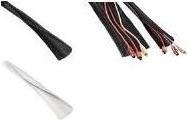 Actual product image Hama Cable bundle fabric hose Flexwrap (Cable conduit, 180 cm)