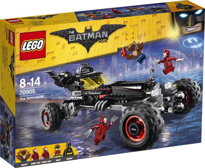 LEGO Das Batmobil (70905, LEGO DC)