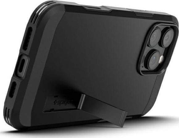 Produktbild Spigen Tough Armor "T" MAG iPhone 16 Pro Max 6.9" MagSafe czarny/black ACS08503 (Apple iPhone 16 Pro Max)