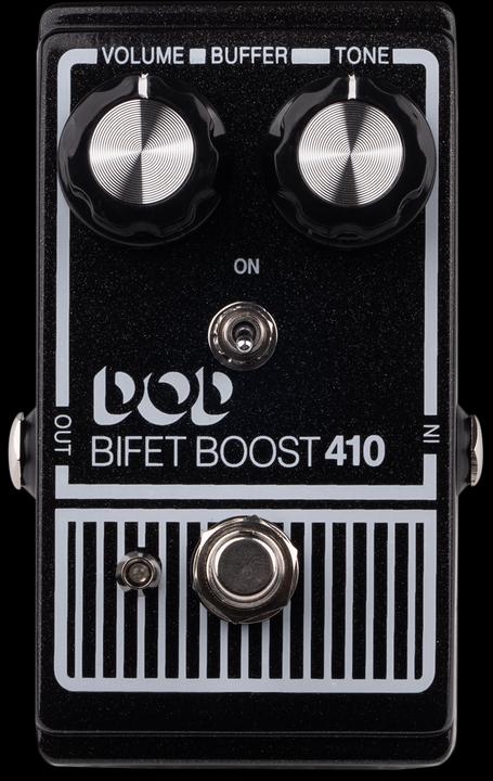 Digitech Effect pedal, DOD Bifet Boost 410, 12dB Boost Pedal with Buffer