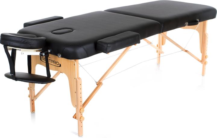 Image du produit Kübler Sport Restpro® table de massage en valise VIP, noir