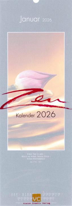 Zen-Kalender 2026 (Deutsch)