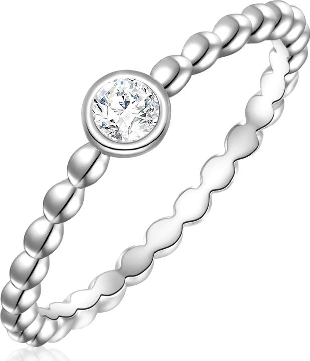 Immagine prodotto Glanzstücke München Argento da donna con zirconi - 28367 (50, 925 Argento)