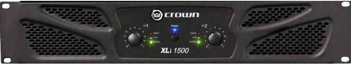Image du produit Crown Amplificateur de puissance XLi 1500, Traitement du signal : analogique, Impédance : 8?