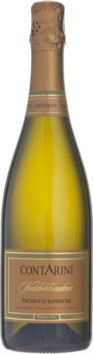 Produktbild Contarini Prosecco Extra Dry Valdobbiadene DOCG (1 x 75 cl)