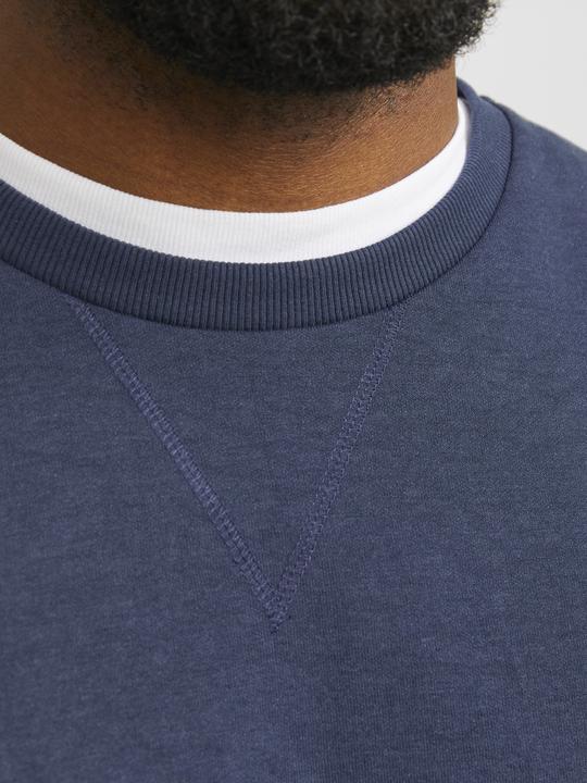 Image du produit Jack & Jones Sweat-shirt simple plus size (XXL, 4XL)