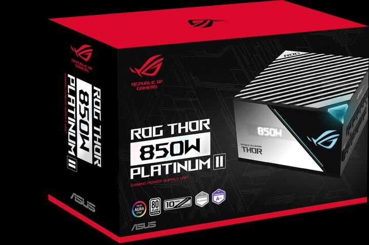 Produktbild ASUS PSU Thor 850W Platinum II (850 W)