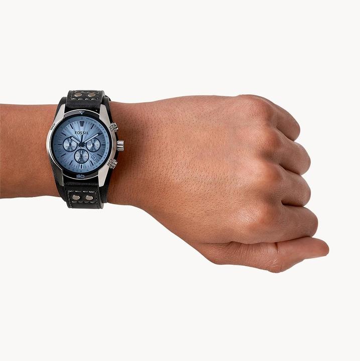 Actual product image Fossil Coachman (Analogue wristwatch, 45 mm)