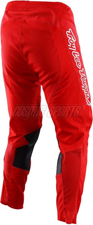 Actual product image Troy Lee Designs SE Pro Pant, Solo, red, 34 (34)