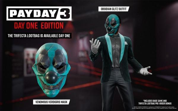 Actual product image Deep Silver PAYDAY 3 Day One Edition (PS5, IT)