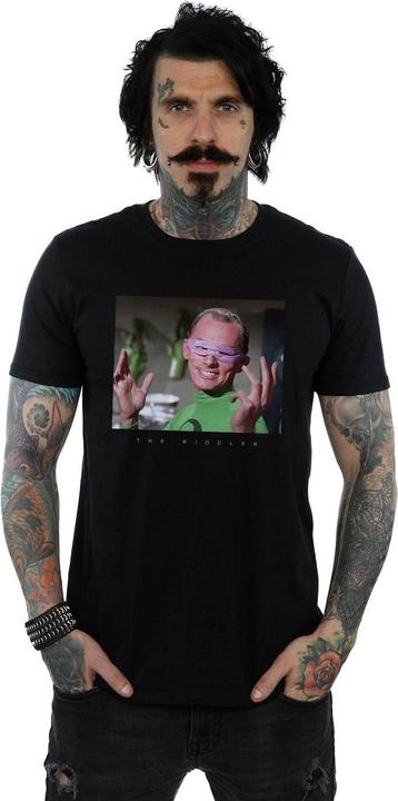 Immagine prodotto Maglietta Uomo Batman Serie TV The Riddler Photgraph (S)