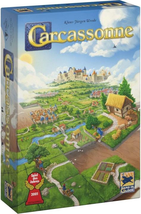 Actual product image Hans im Glück Carcassonne (German)