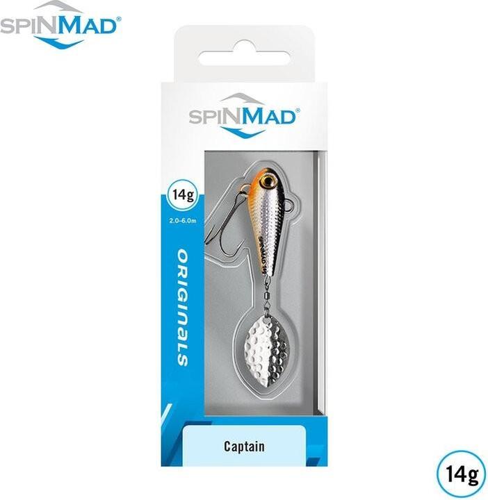 Immagine prodotto Lieblingsköder Capitano degli originali SpinMad (600 cm)