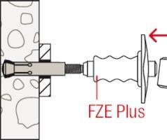 Immagine prodotto Fischer Bullone di ancoraggio Zykon FZA 12x40 M8/15 (25 pz.)