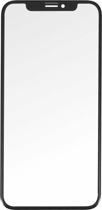Produktbild BlackBerry Touch Glas mit Rahmen und OCA für iPhone X Weiss (iPhone X)