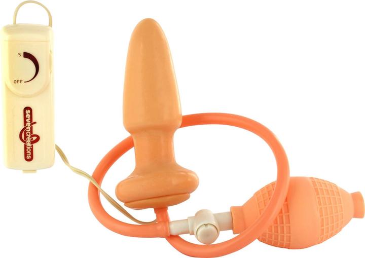 Image du produit Seven Creations Bouchon de cul extensible et vibrant