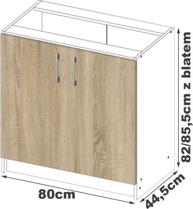 Image du produit Akord Furniture Factory KS0PLIMBIA015