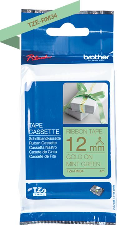 Actual product image Brother P-Touch (1.20 cm, Green)