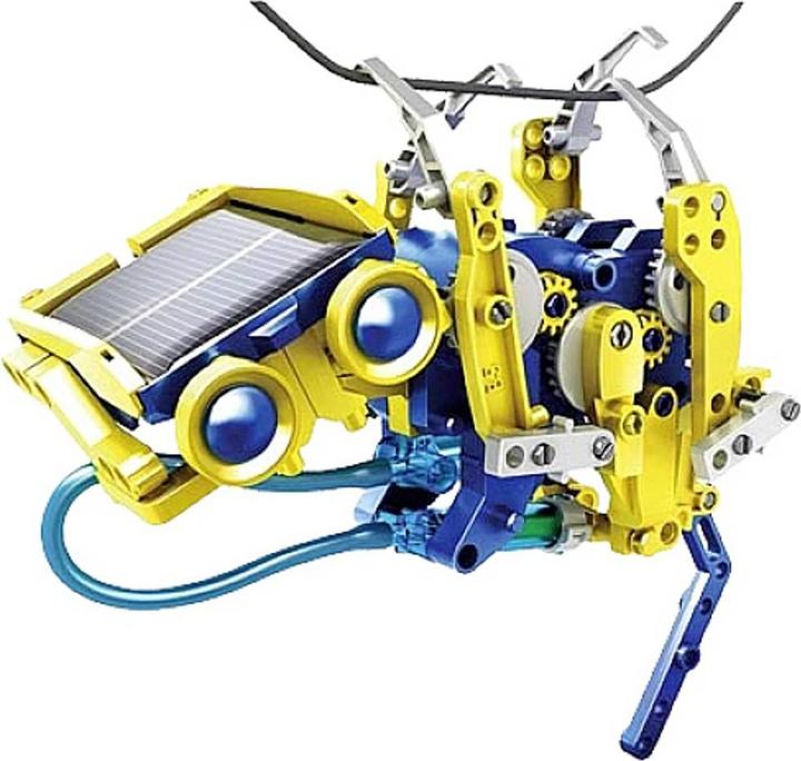 Immagine prodotto Velleman Robot 12 in 1 Kit solare e idraulico