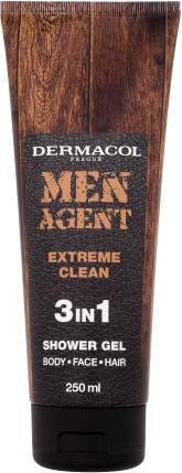 Actual product image Dermacol For Men 3In1 Extreme Clean Men Agent 250ml (250 ml)