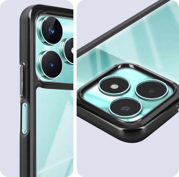 Image du produit Avizar Crystal Bump Housse de protection avec dos dur Series (Realme Note 50)