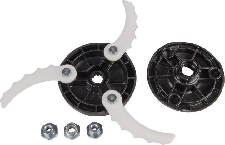Actual product image Makita Cutter head (Weed whacker, Lawn mower blades + replacement blades garden machinery)
