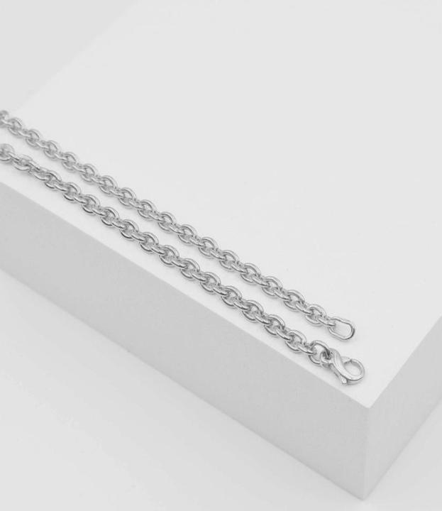 Immagine prodotto Muau Ancora rotonda (19 cm, Oro bianco 375/9 carati)