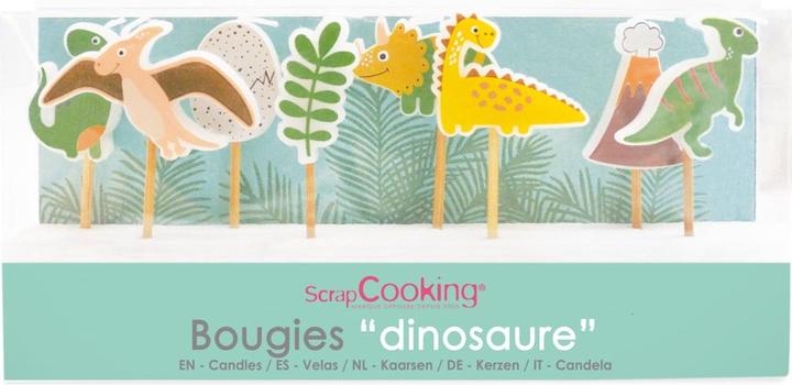 ScrapCooking Dino (8 x)