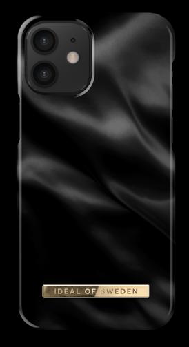 Actual product image iDeal Of Sweden Designer Hard Cover Black Satin (Apple iPhone 13 Pro Max)