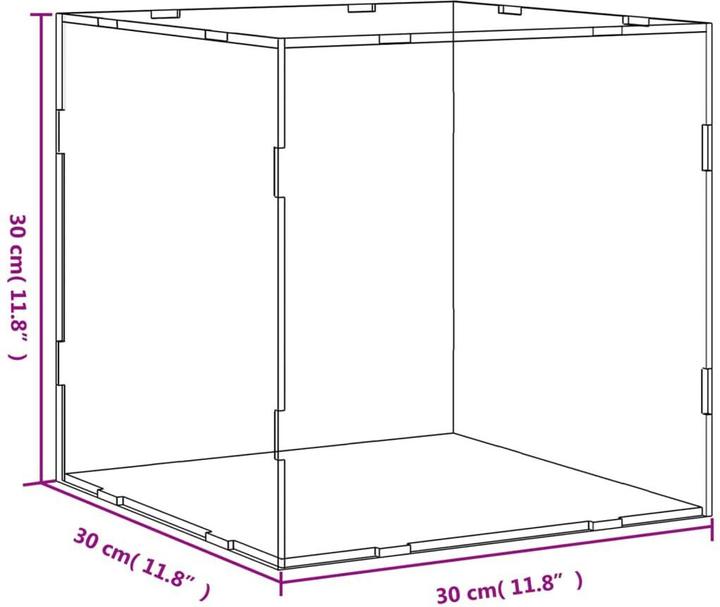 Immagine prodotto VidaXL Jerrine (30 x 30 x 30 cm)