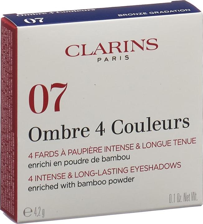 Actual product image Clarins Quatuor No 07 (07 Bronze gradation)