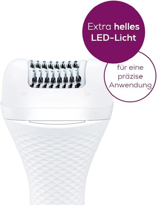 Actual product image Beurer HL 76 Epilator Wet & Dry