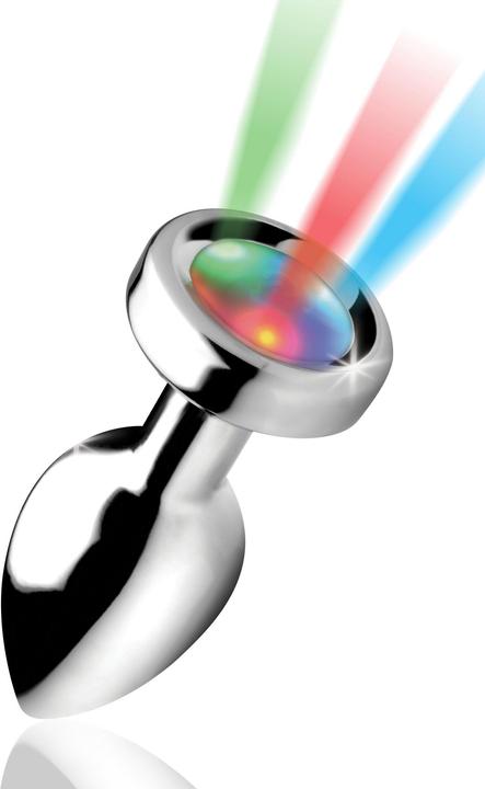 Produktbild XR Brands Light Up - Small Anal Plug
