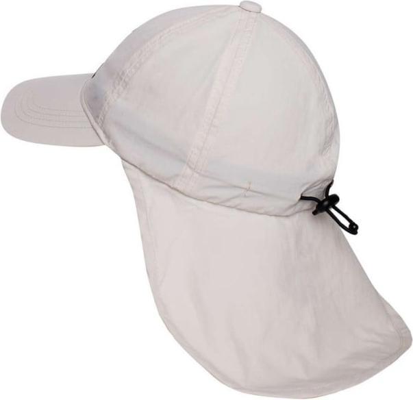 Immagine prodotto IQ-UV Berretto di protezione UV con protezione del collo per bambini, pietra (1 pz) (Crema solare, SPF 50+)
