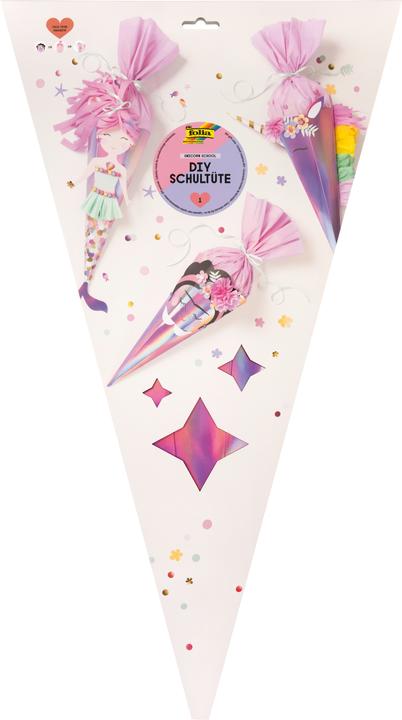 Folia Unicorn School (68 cm, 1 x)