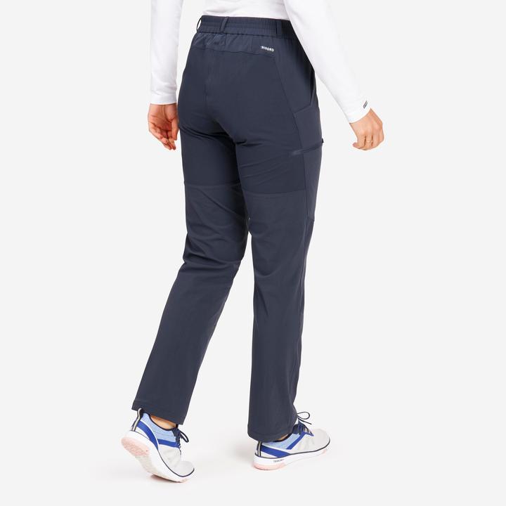 Actual product image Tribord Segelhose Damen wasserabweisend 500 schwarz/grau (30)