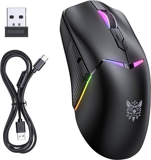 Immagine prodotto Onikuma CW928 gaming mouse (black) (Senza fili, Cablato)