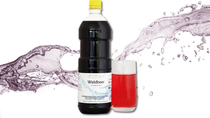 Actual product image Günter Aroma Wild berry (1 x 100 cl)