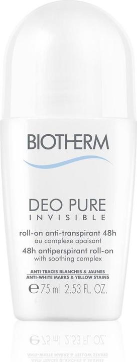 Actual product image Biotherm Pure Invisible (Roll-on, 75 ml)