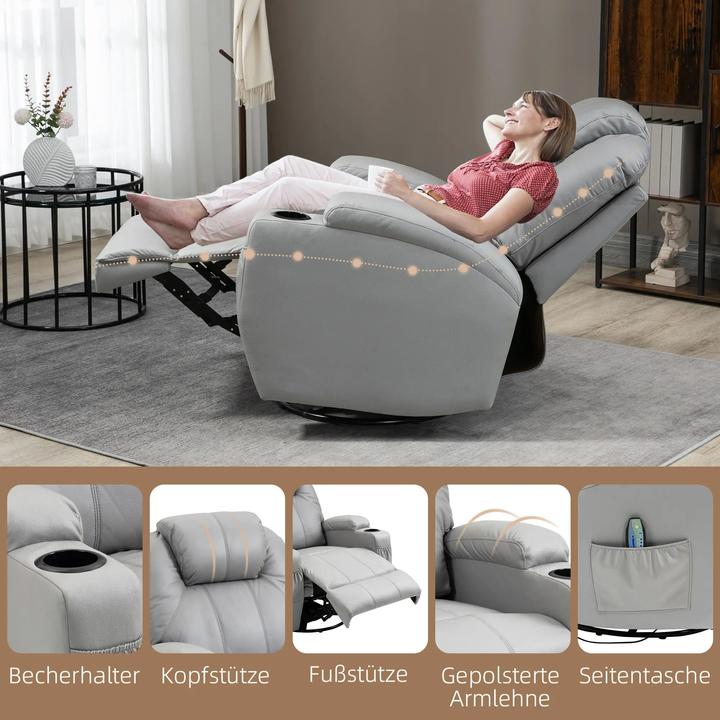 Actual product image Outsunny Massage chair