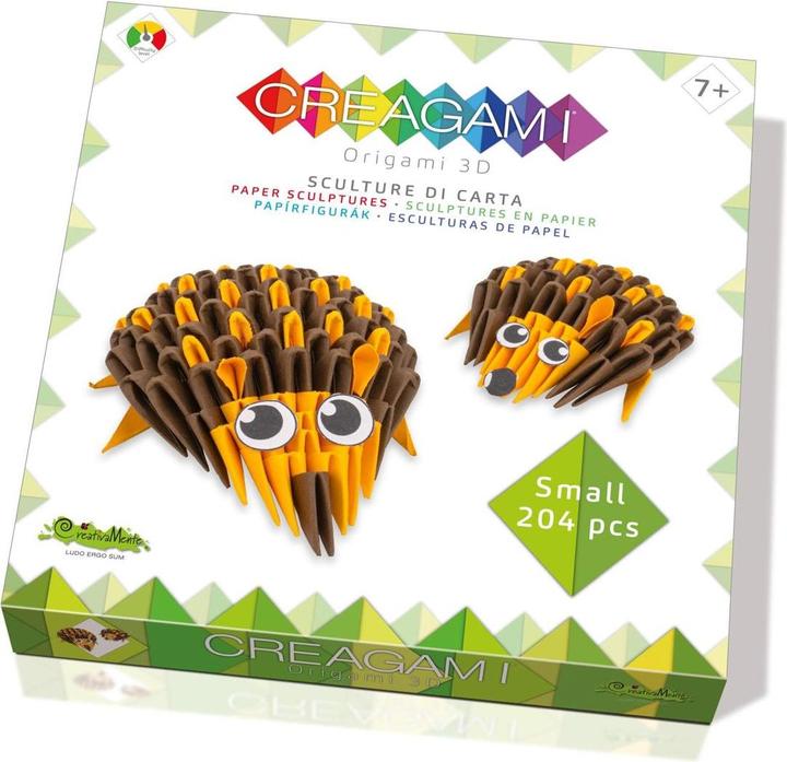 Produktbild Origami 3D Igel 204 Teile
