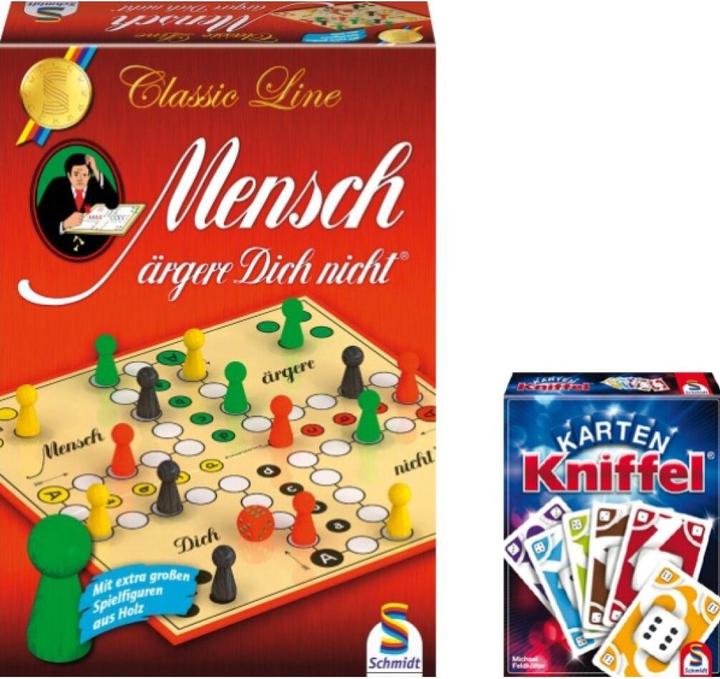 Actual product image Schmidt Spiele Don't get angry (German)