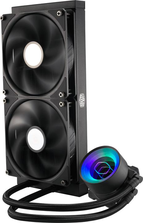 Productafbeelding Cooler Master Procesorius CPU Vanduo koeling MasterLiquid ML280 Mirror RGB