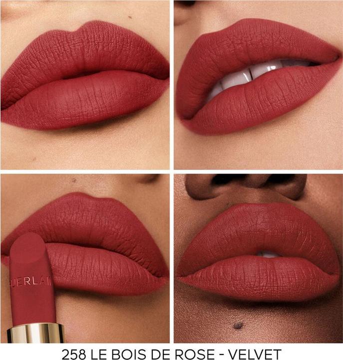 Image du produit Guerlain Rouge G Velvet 24 Lèvres Recharge 258 (258 - Le Bois De Rose)
