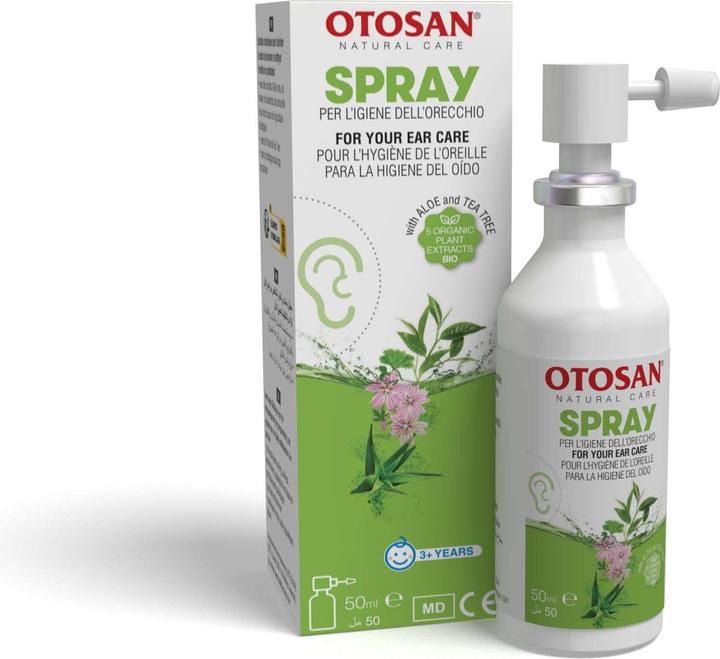 Actual product image Otosan EarCleaningSpray